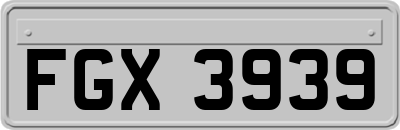 FGX3939