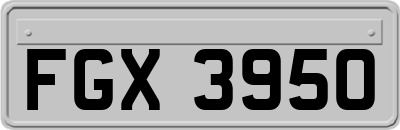 FGX3950