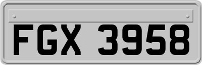 FGX3958