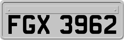 FGX3962