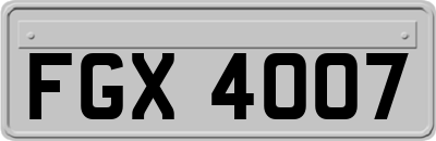 FGX4007
