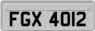 FGX4012