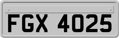 FGX4025