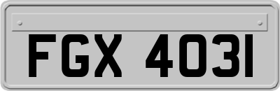 FGX4031