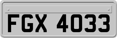 FGX4033