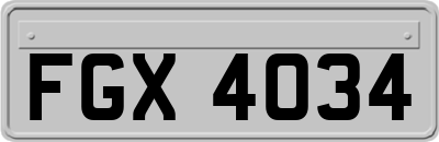 FGX4034