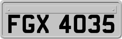 FGX4035