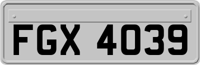 FGX4039