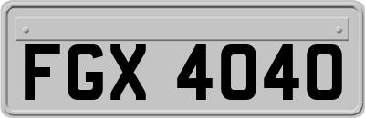 FGX4040