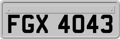 FGX4043