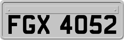 FGX4052