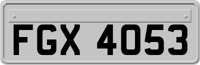 FGX4053