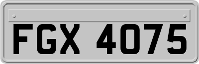 FGX4075