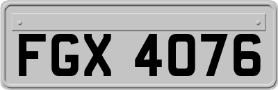 FGX4076