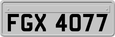FGX4077