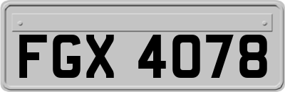 FGX4078