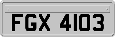FGX4103