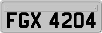FGX4204