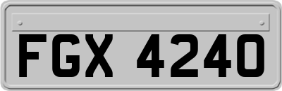 FGX4240