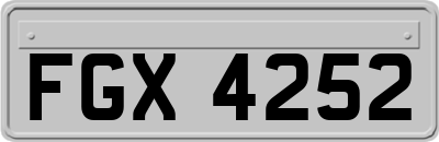 FGX4252