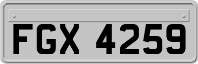 FGX4259