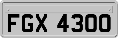 FGX4300