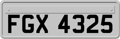 FGX4325