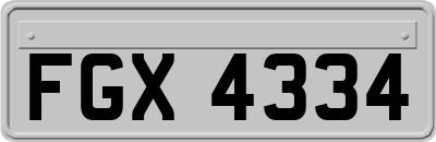 FGX4334