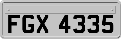 FGX4335