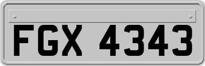 FGX4343