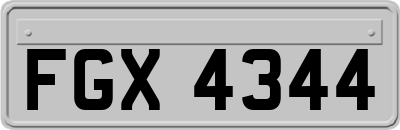 FGX4344