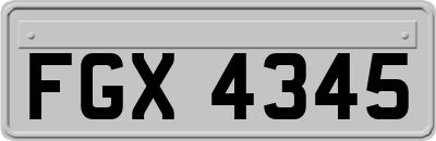 FGX4345