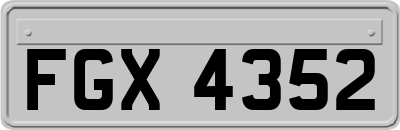 FGX4352
