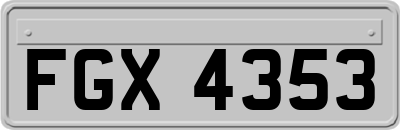 FGX4353