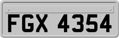 FGX4354