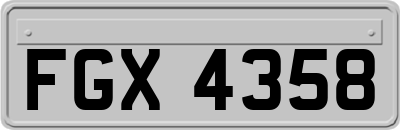FGX4358