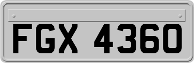 FGX4360
