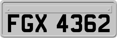FGX4362