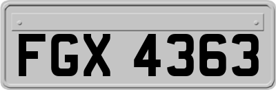 FGX4363