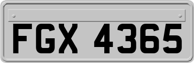 FGX4365
