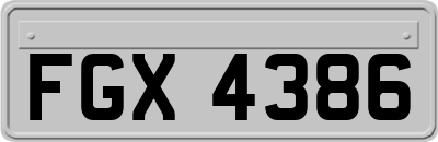 FGX4386