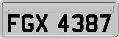 FGX4387