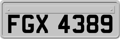 FGX4389