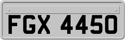 FGX4450