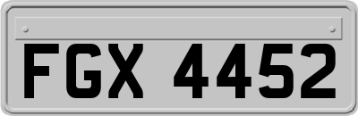 FGX4452