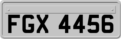 FGX4456