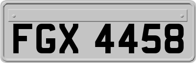 FGX4458