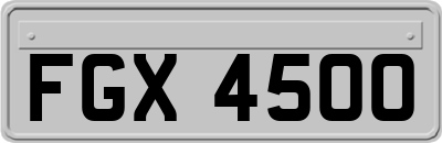 FGX4500