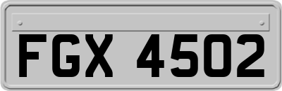 FGX4502