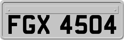 FGX4504
